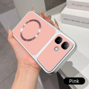 Luxury Case For Infinix Smart 20 10 9 8 7 6 5 Plus + 4G X6840B X6725B_C X6525 X6515 X6511B X6511E X657C Magnetic Back Cover Soft Leather Veneered Phone Silicone Casing