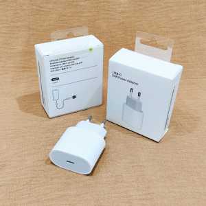 Power Adapter Charger 20W USB C Fast Charging / Batok Kepala Charger 20 Watt Fast Charging Grade A