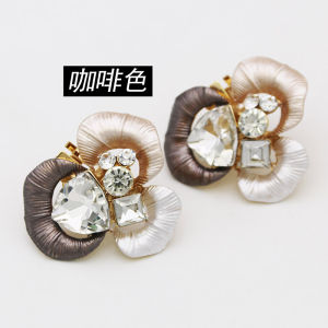 [Free Shipping] Shoe Flower Detachable Shoe Flower Colorful Shoe Buckle Decoration High Heel Shoe Accessory Bridal Shoe Head Decoration Buckle