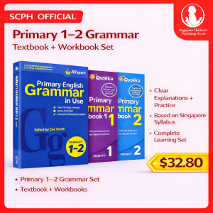 【SG STOCK】Primary English Grammar in Use1-2 + Grammar Workbook Primary 1-2 English Grammar Textbooks and Exercies Grade 1-2语法在用