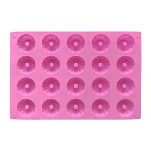 Silicone Miniature Cake Moulds Silicone Cake Moulds 20 Capacity Treats Baking Molds For Handmade Dessert