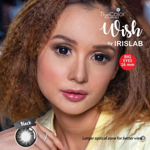 Softlens Living Color Wish Normal Dia. 16.00mm Big Eyes By Irslab