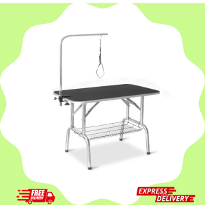 BÀN GROOMING HÌNH CHỮ NHẬT SIZE M_Vật Dụng Hỗ Trợ Cắt Tỉa Spa Cho CHó Mèo