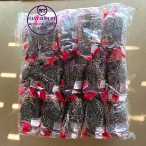 Miếng cọ xoong nồi con mèo không rỉ cọ bếp chảo inox bịch 15 cái