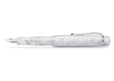 Kaweco Art Sport Fountain Pen Mineral White ปากกาคาเวโก้หมึกซึม สี Mineral White