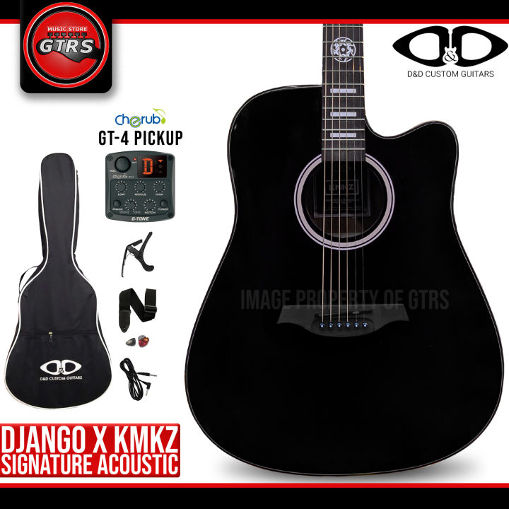 D&d kamikazee acoustic deals guitar