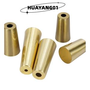 HUAYANG01 [HOT FASHION] Foot Solid Brushed เหล็กโต๊ะเก้าอี้กระบอกฝาครอบป้องกันการตกแต่งด้านล่างแผ่นปลอดภัย