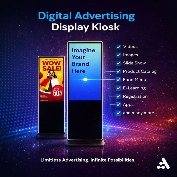 32"%2043"%2050"%20Touchscreen%20Kiosk%20Floor%20Standee%20Vertical%20Screen%201080%20Full%20HD%20Advertising%20Player%20Digital%20Signage%20-%20Image%202