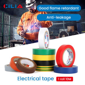 Electrical tape various matte rainbow colors - waterproof flame retardant rubber-based adhesiveUL certified