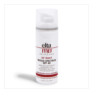 Original Elta MD TINTED Sunscreen SPF40 48g，Daily Broad-Spectrum Facial UV Clear Sunscreen