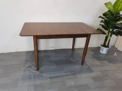 Yali Home #921 Extendable Wood Table living and dining solid wood extend 120cm to 150cm High end Furniture home