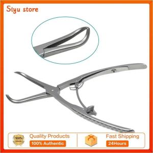 Autoclavable Self-locking Fixed Pliers Bone Holding Forceps Stainless Orthopedic Instrument Pet