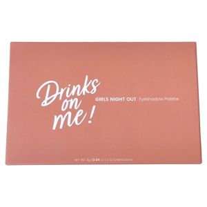 JOAH Drinks On Me Girls Night Out Eyeshadow Palette 1g x 12 Eyeshadow