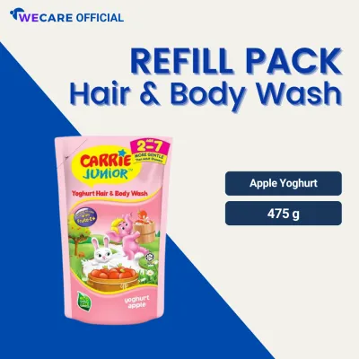 Carrie Junior Baby Hair & Body Wash Refill Pack (475g / 500g) - 7 Variants | We Care