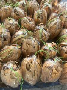 ไม้ก่อไฟ ไม้เกี๊ยะ ไม่อ่อยไฟ เชือเเพลิงอย่างดี 1ถุง