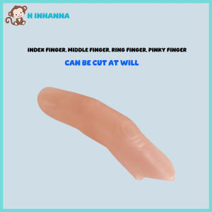 Handmade  simulation finger sleeves finger sleeves silicone magic non-slip wear-resistant protection thickened durable index finger