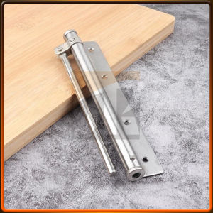 Stainless steel buffer hydraulic door closer mute Adjustable Hidden Door Hinges