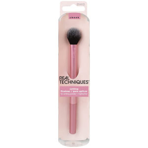 Real Techniques 402 Micro Eye Brush | Setting Highlighter Concealer Precision Face Makeup Brush