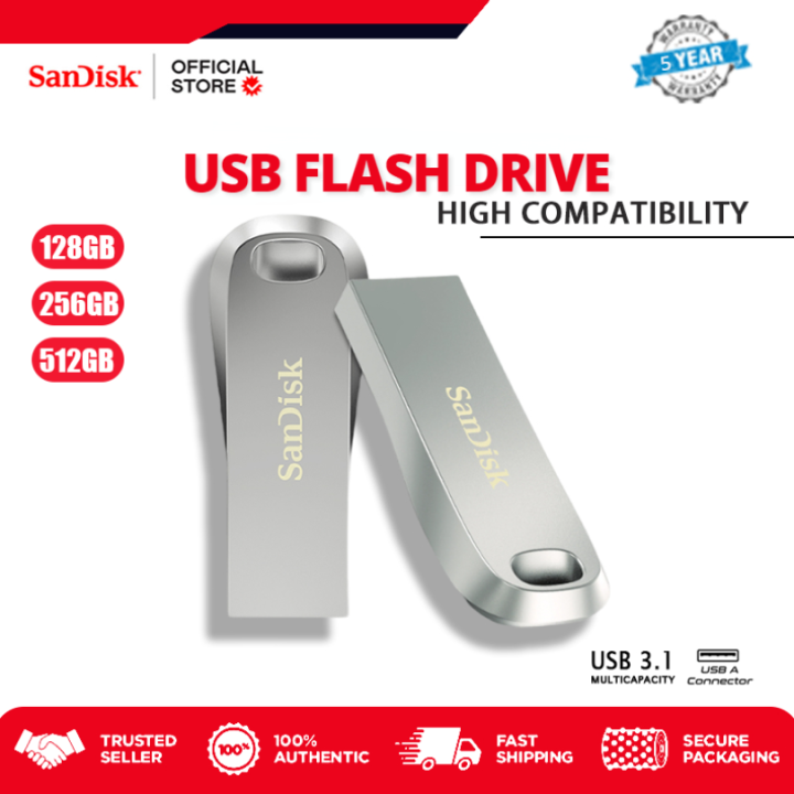 SanDisk Ultra Luxe USB-C 256 Go - Clé USB - Foto 11