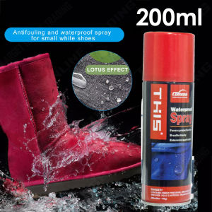 Shoes Water Repellent Spray Nano Waterproof Rain Stain Protector / Penyembur Kalis Kotoran