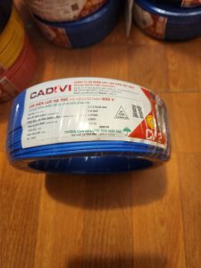 DÂY ĐIỆN CADIVI 2.0 ĐƠN 7 SỢI - CV 2.0 Cuộn 100 Mét Chính Hãng