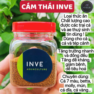 Hủ 50g Cám Tảo Xoắn - Hỗ trợ tiêu hóa cho cá cảnh bổ sung chất xơ tăng mạnh hấp thu ngăn ngừa sình bụng xù vảy...