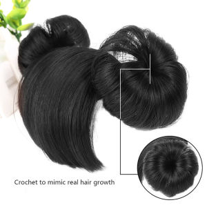 [fenggongshuode] Baby Wig Braid Hairband wig for kids baby headband baby hair Children Bangs Head Buckle COS Hair Accessories Baby