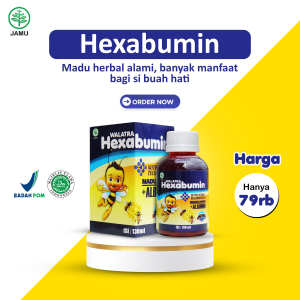 ✔️ Distributor Resmi Walatra Hexabumin - Madu Hexabumin Original - Vitamin Hexabumin Anak - Penambah Kecerdasan Otak Anak Penumbuh Gigi Anak Obat Sariawan Anak Dan Lainya