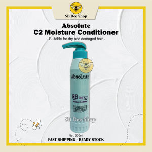 Absolute S4 Active Shampoo 300ml + C2 Moisture Conditioner 300ml