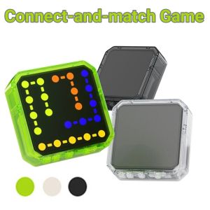 OOC Electronic Dot Connect Puzzle Game Strategy Game Connect-and-match Connect-and-link Toys Multifunctional Montessori Childrens Educational Toys Travel Game
