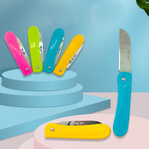 Dao Gọt Trái Cây Gấp Gọn Inox Sắc Bén - Dao Gọt Hoa Quả Du Lịch