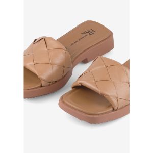 Fransisca Renaldy Sandal Slop Slip On Wanita Size 36-40 Sandals Anti Slip L.Tara