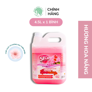 Nước lau sàn S.P.Ca Premium 4.5kg khử mùi cao cấp - SPCa000056