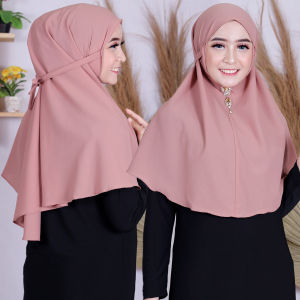 Hijab Bergo Maryam Diamond Isabella Premium