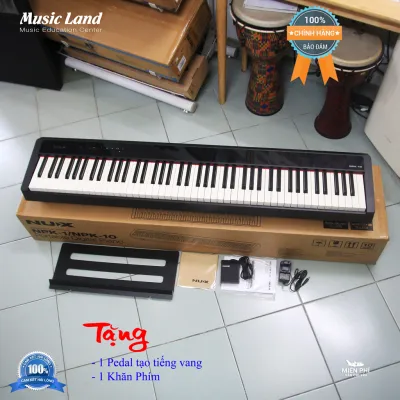 Đàn Piano Điện NUX NPK-10 Chính Hãng Cho Người Mới Bắt Đầu Học