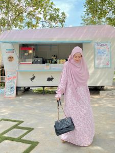 KIMIDRESS - Baju Gamis Wanita Dewasa Dress Muslim Panjang Perempuan Rayon Viscose Tanpa Jilbab ori Manasikana bisa bayar ditempat