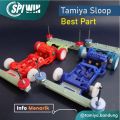 TAMIYA SLOOP RAKITAN MODIFIKASI SIAP BALAP SPEED TKOC. 