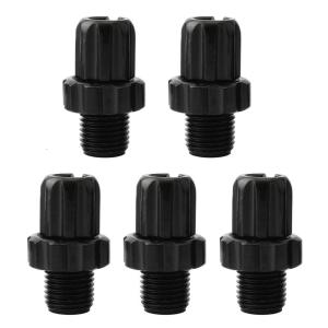 5pcs M10 Bicycles Brake Lever Adjusting Screws Bike Brake Cable Adjuster Bolts Aluminum Alloy Screws Cycling Part