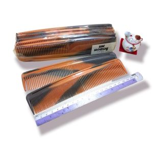 2 pcs Sisir Rambut Panjang Warna Coklat