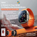 Đồng hồ thông minh smart watch Remax Watch 8 Ultra theo dõi sức khoẻ - kiểu dáng mạnh mẽ / chống nước IP68/ cảm ứng. 