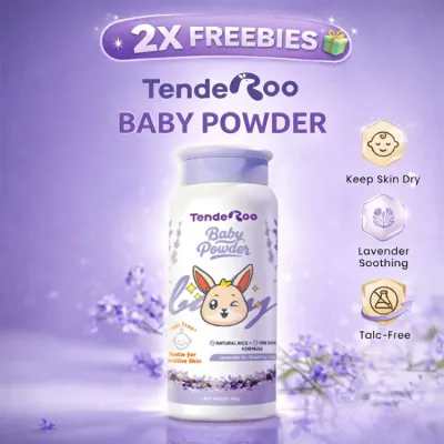TendeRoo Baby Facial Cream – Plant Based Formula with Sunflower Oil 50g 2x freebies
