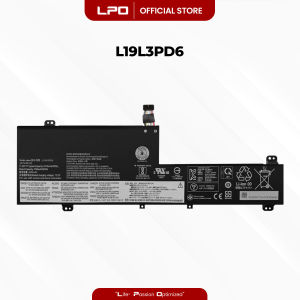 LPO Laptop Battery L19L3PD6 Compatible with Lenovo Flex 5-15IIL05 5-14ARE05 82DF 81X2 5-14IIL05 Series Notebook