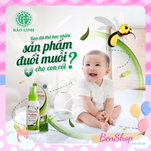 Bình xịt thảo dược xua đuổi côn trùng Fly Away chai 100ml (công ty đông nam dược Bảo Linh)