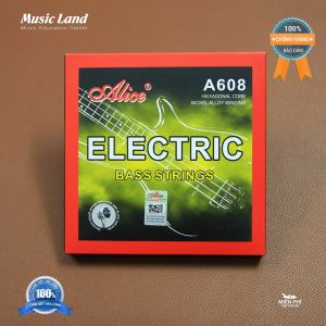 Dây Đàn Guitar Bass Điện Alice A608 Chính Hãng