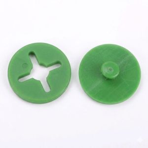 24pcs Running Bib Clips Race Bib Holder for Field Event Marathons