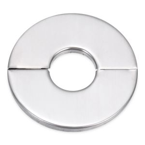 CINDYKHBKJ Chrome Finish Split Shower Kitchen Water Pipe Smoke Pipe Pipe Wall Covers Faucet Decorative Cover Faucet Accessories Bathroom Accessories