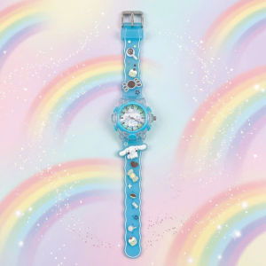 ĐỒNG HỒ ĐEO TAY TRẺ EM PHÁT SÁNG DỄ THƯƠNG HÌNH SA RINO KU ROMI / ME LODY / CI NAMOROL / KITTY / NGỰA PONY CHO BÉ GÁI KLP