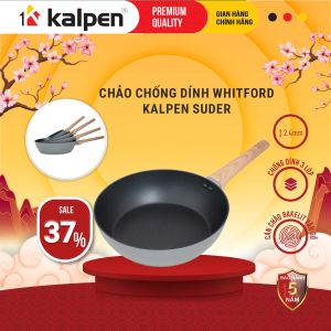 Chảo chống dính Whitford Kalpen Suder size 20-24-26-28cm hàng chính hãng