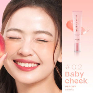 Phấn Má Hồng dạng sữa Babye cheek rạng rỡ mịn màng tự nhiên