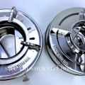 Bếp Cồn Inox Tròn, Bếp Cồn Khô, Bếp Lẩu Mini, Bếp Cồn Khô Inox KM. 